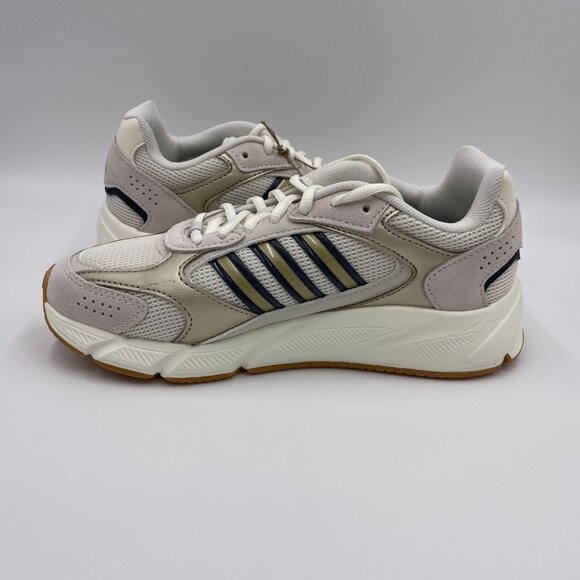adidas Crazychaos 2000 Beige / White Womens Shoes - Picture 2 of 8
